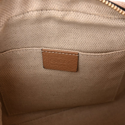 Gucci Pebbled Calfskin Small Soho Disco Bag Camelia 6 of 10