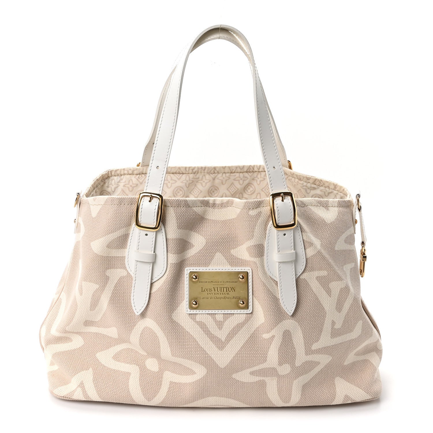 Louis Vuitton Tahitienne Cabas PM Sandy 1 of 9