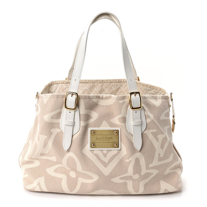 Louis Vuitton Tahitienne Cabas PM Sandy 1 of 9