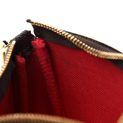Louis Vuitton Damier Ebene Mini Pochette Accessories 6 of 8