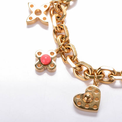 Louis Vuitton Hide and Seek Charm Bracelet Gold 4 of 6