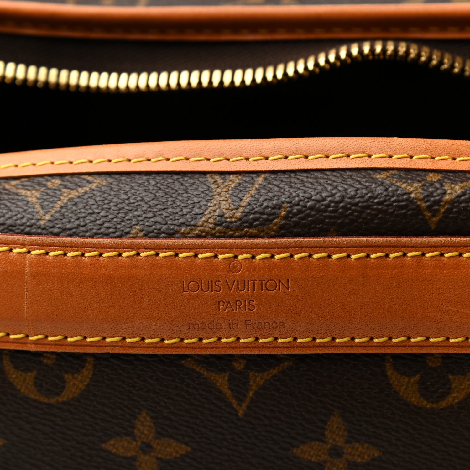 Louis Vuitton Monogram Sac Chien 40 Pet Carrier 6 of 9