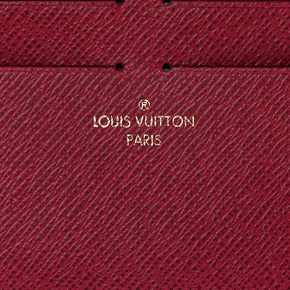 Louis Vuitton Calfskin Felicie Card Holder Insert Fuchsia 6 of 6