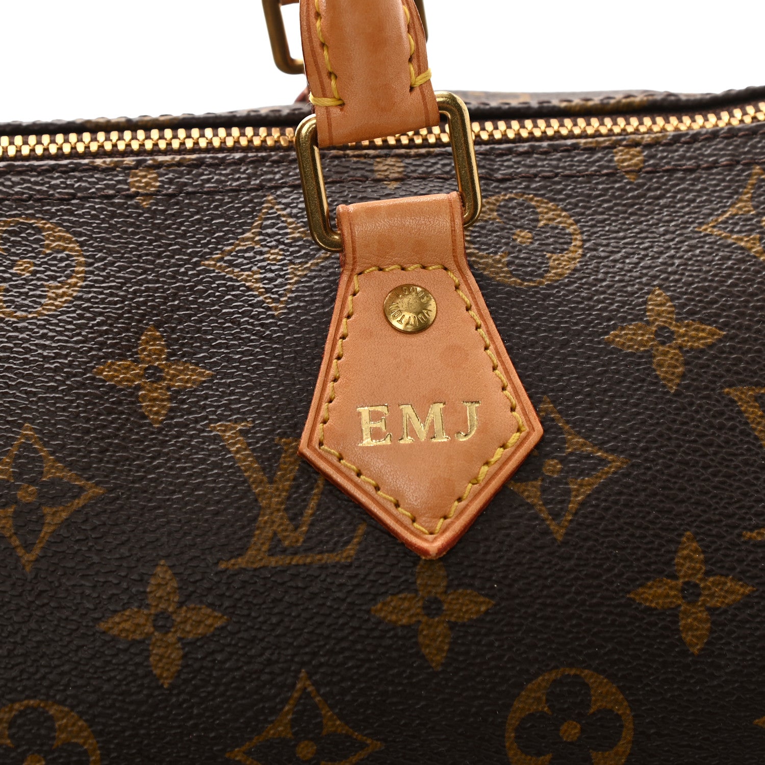 Louis Vuitton Monogram Speedy Bandouliere 30 9 of 10