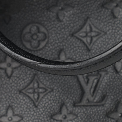 Louis Vuitton Empreinte Montaigne MM Black 11 of 13