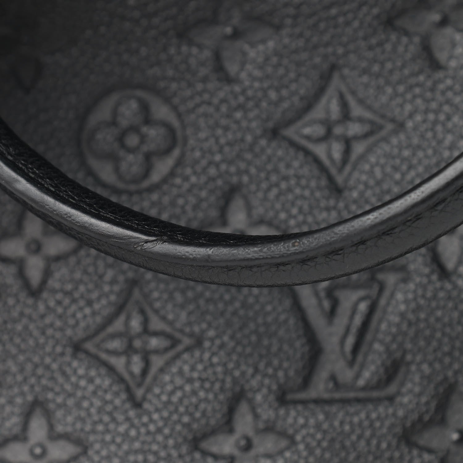 Louis Vuitton Empreinte Montaigne MM Black 11 of 13
