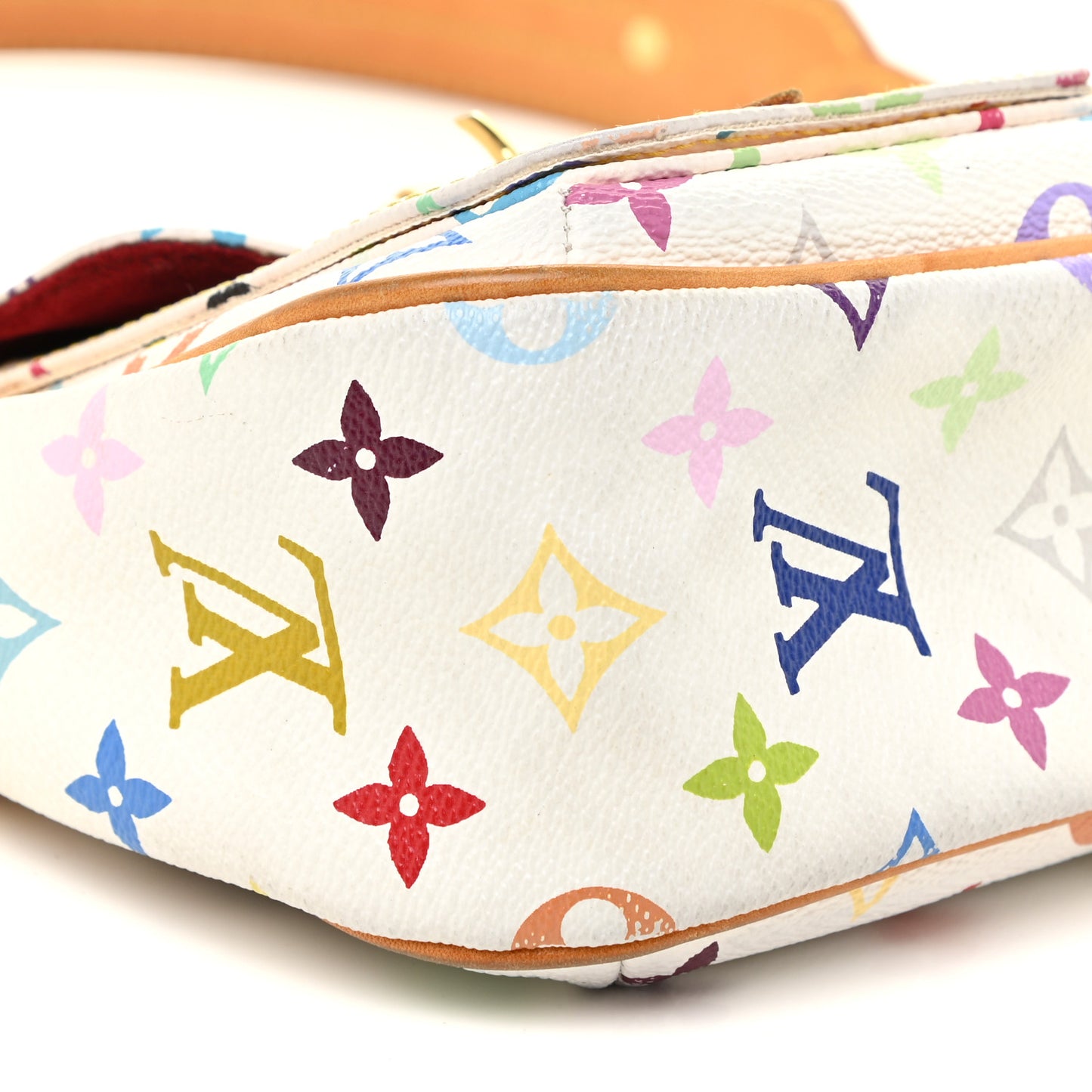 Monogram Multicolor Lodge PM White