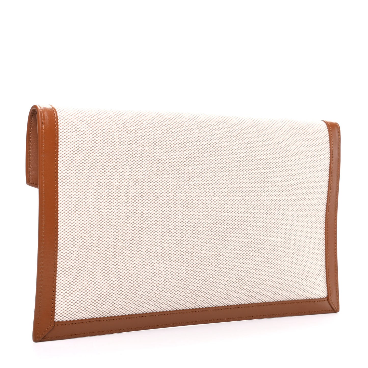 Canvas Uptown Pouch Natural Beige Brick