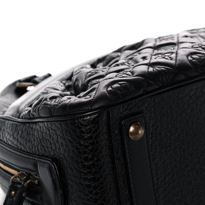 Louis Vuitton Lambskin Vienna Mizi Black 8 of 12