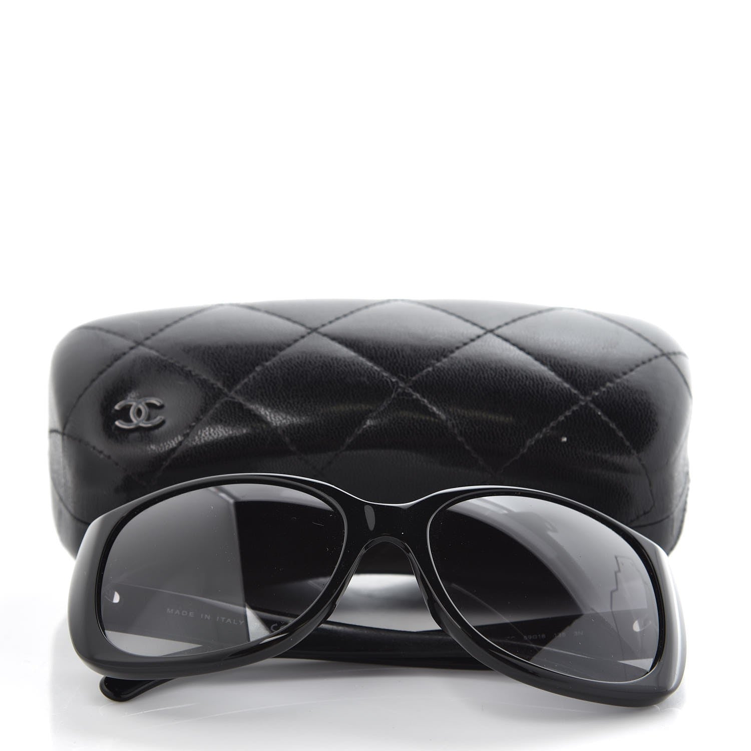 Chanel CC Sunglasses 5183 Black 8 of 8