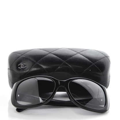 Chanel CC Sunglasses 5183 Black 8 of 8