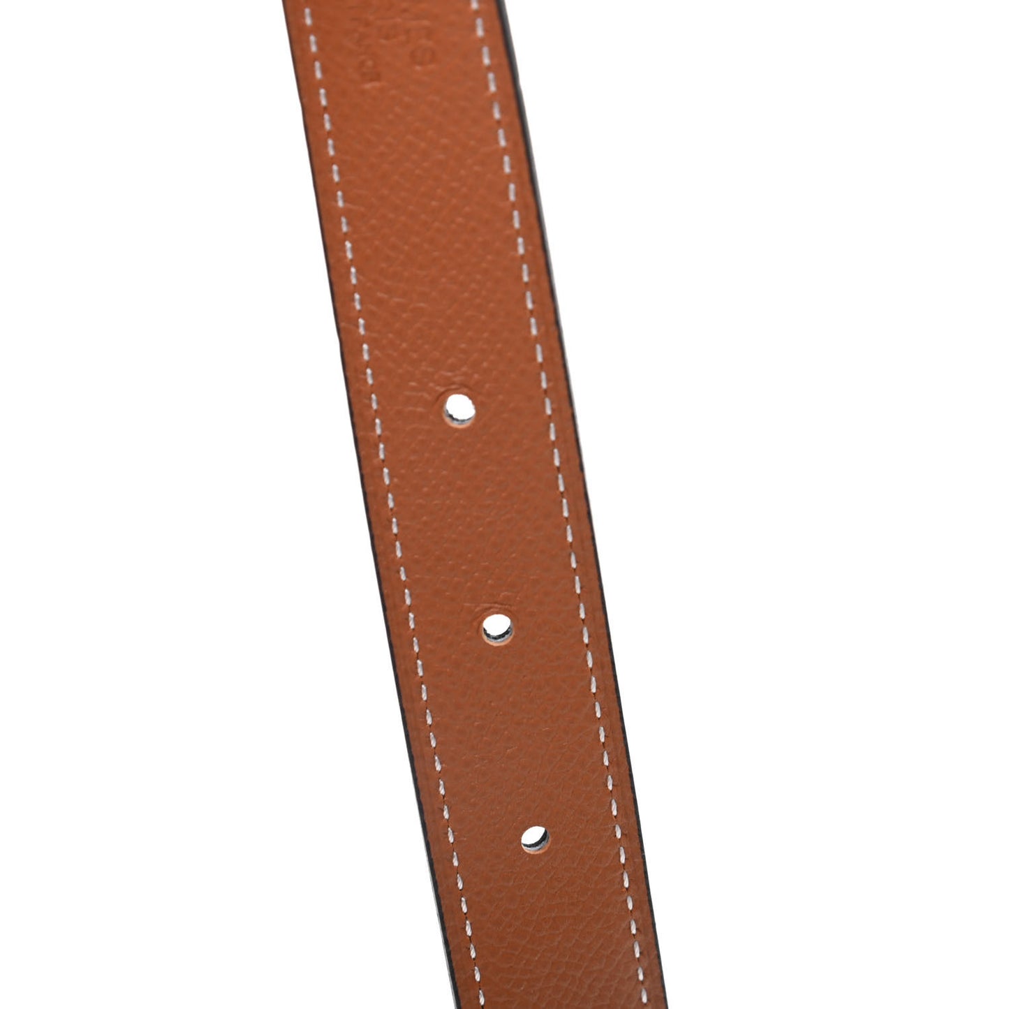 Swift Epsom 24mm Mini Constance H Belt 70 Black Gold