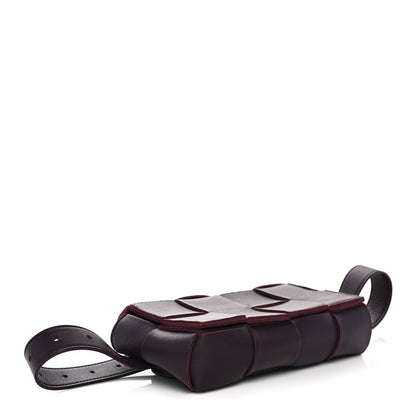 Bottega Veneta Nappa Maxi Intreccio The Belt Cassette Bag Grape 4 of 14