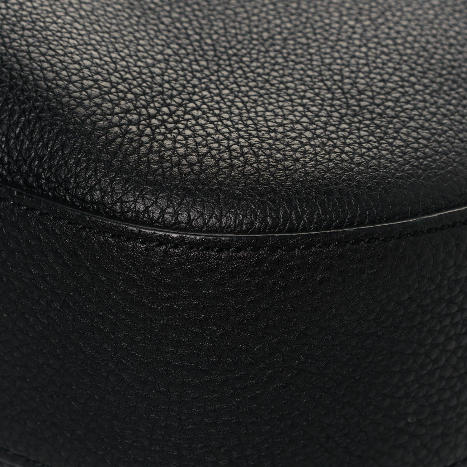 Gucci Soft Grained Calfskin Large Jackie Hobo Black 6 of 10