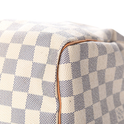 Louis Vuitton Damier Azur Speedy 35 12 of 17