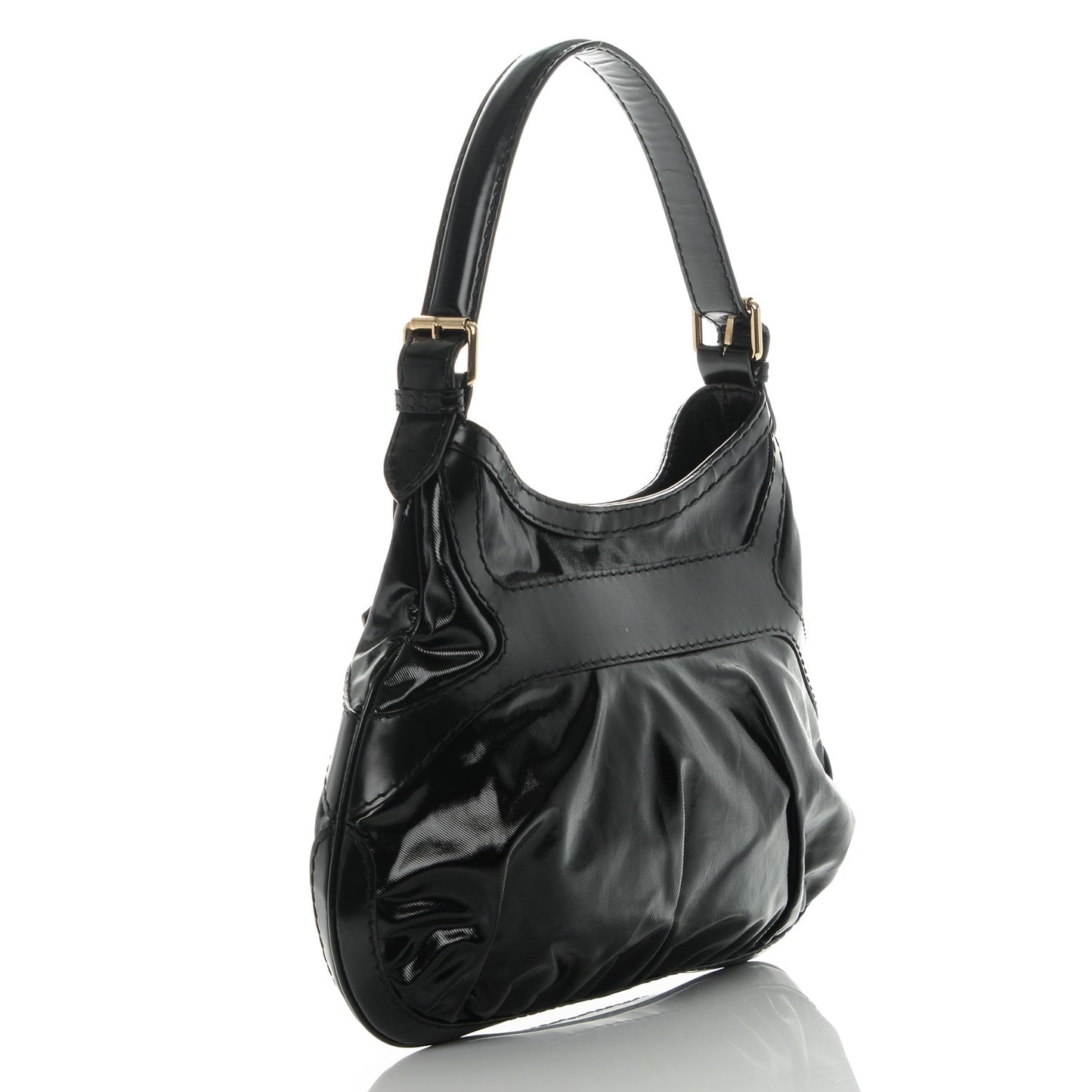 Dialux Queen Bow Hobo Black