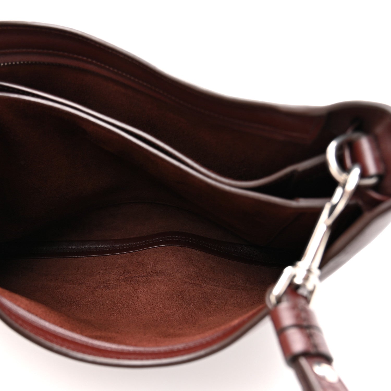 Phoebe Philo Soft Calfskin Medium Gig Bag Burgundy 7 of 13