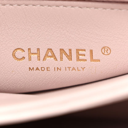 Chanel Lambskin Quilted Small Trendy CC Dual Handle Flap Bag Light Purple 6 of 13