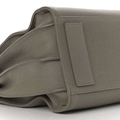 Saint Laurent Grained Calfskin Medium Supple Sac De Jour Kaki Militaire 7 of 13
