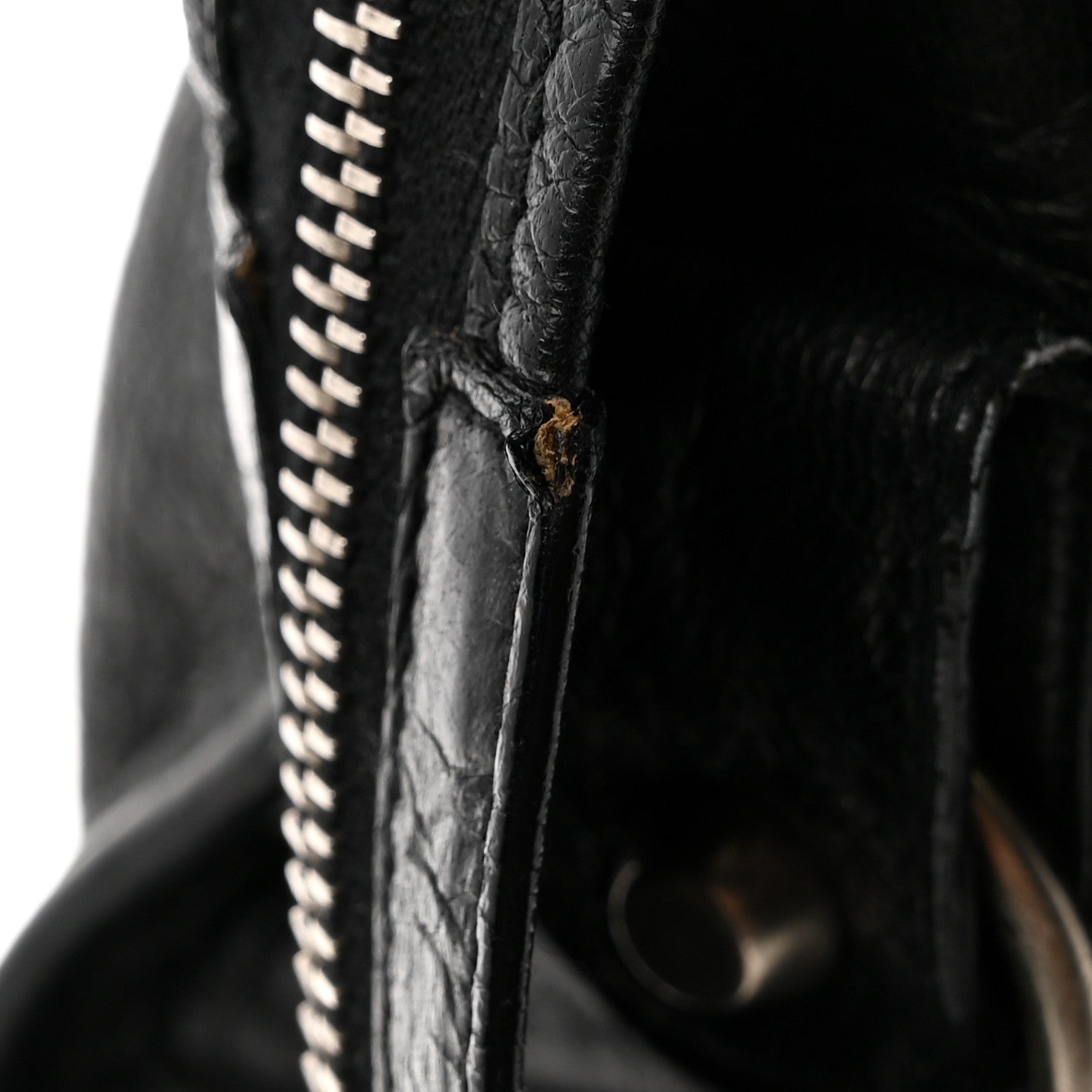 Balenciaga Agneau Classic Silver Hardware City Black 12 of 12