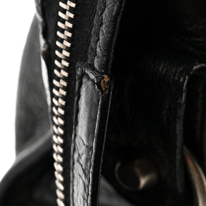 Balenciaga Agneau Classic Silver Hardware City Black 12 of 12
