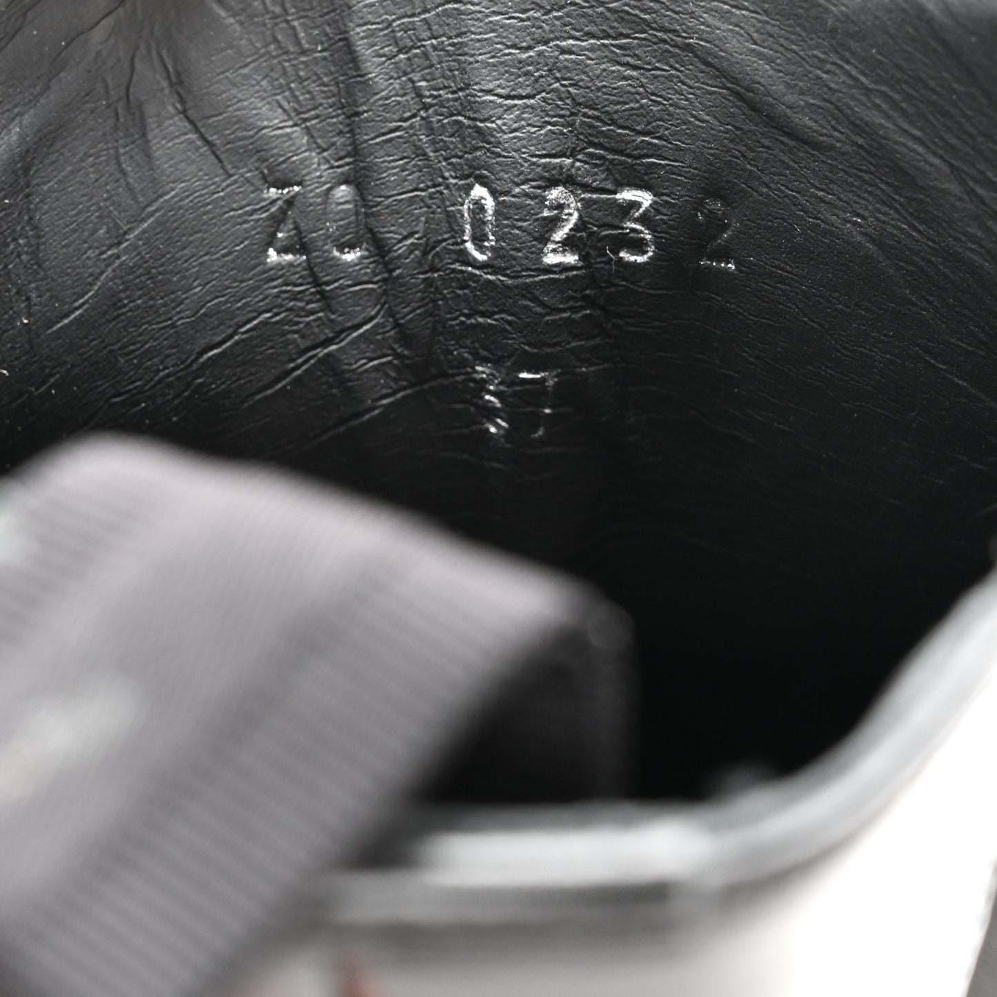 Calfskin Square Chelsea Boots 37 Black