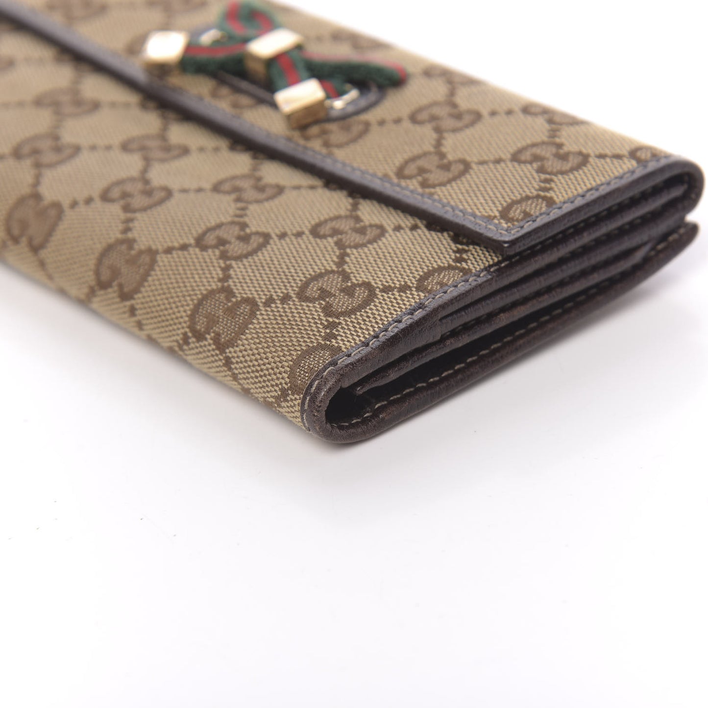 Monogram Princy Continental Wallet Brown