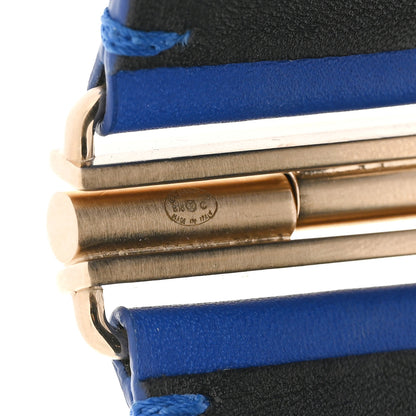 Chanel Calfskin CC Wide Cuff M Blue 4 of 6