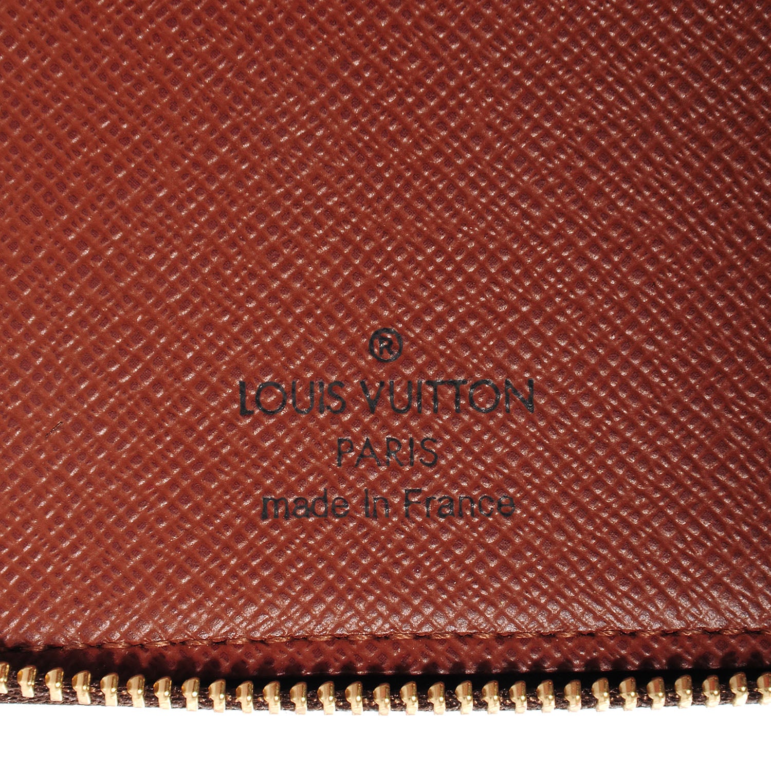 Louis Vuitton Monogram Zipped Passport Holder Wallet 6 of 7