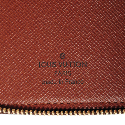 Louis Vuitton Monogram Zipped Passport Holder Wallet 6 of 7