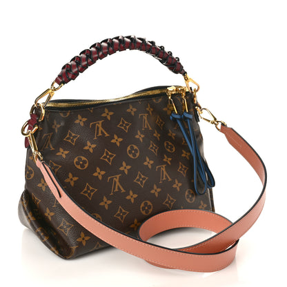 Louis Vuitton Monogram Beaubourg Hobo Mini Bordeaux Red Peach Safran 2 of 8