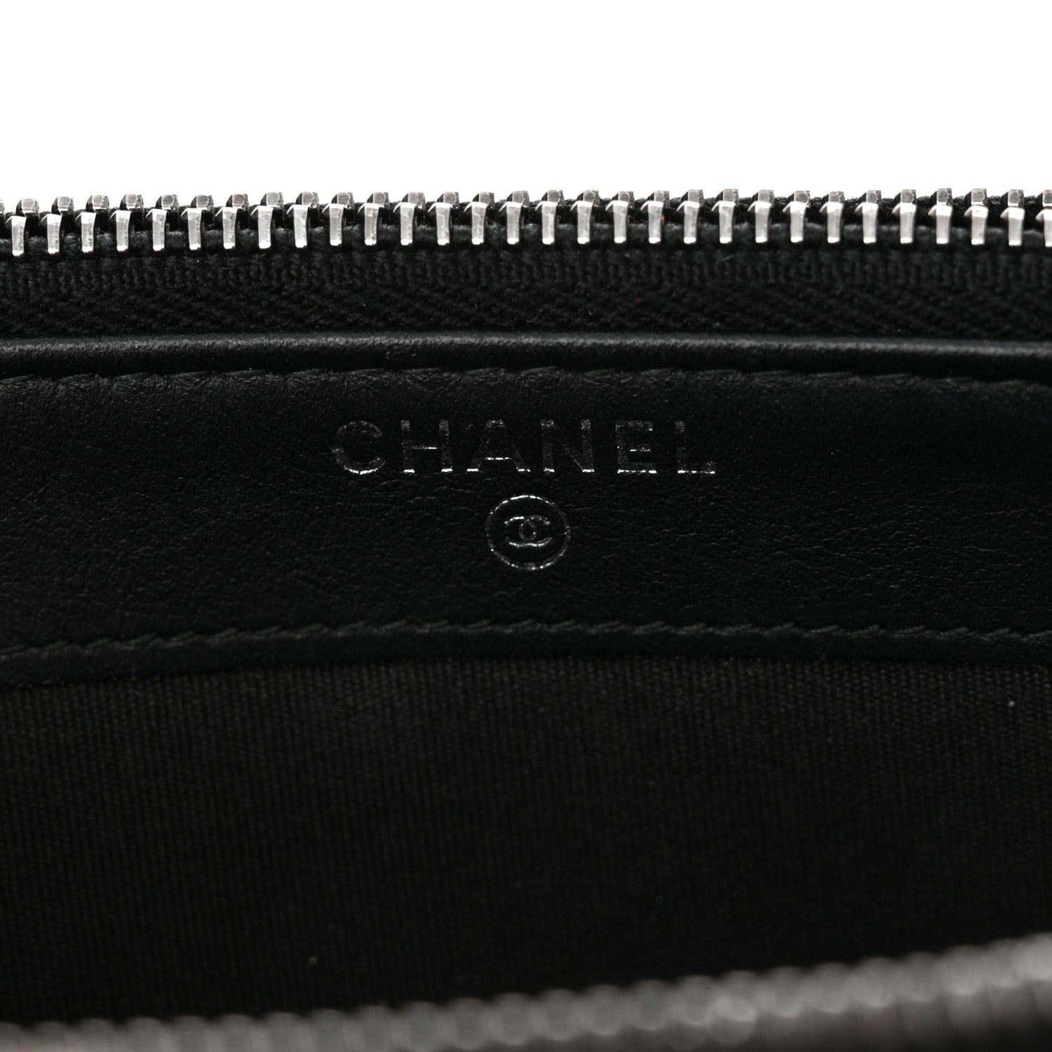 Chanel Calfskin Quilted Small Boy Clutch With Chain Black 8 of 17
