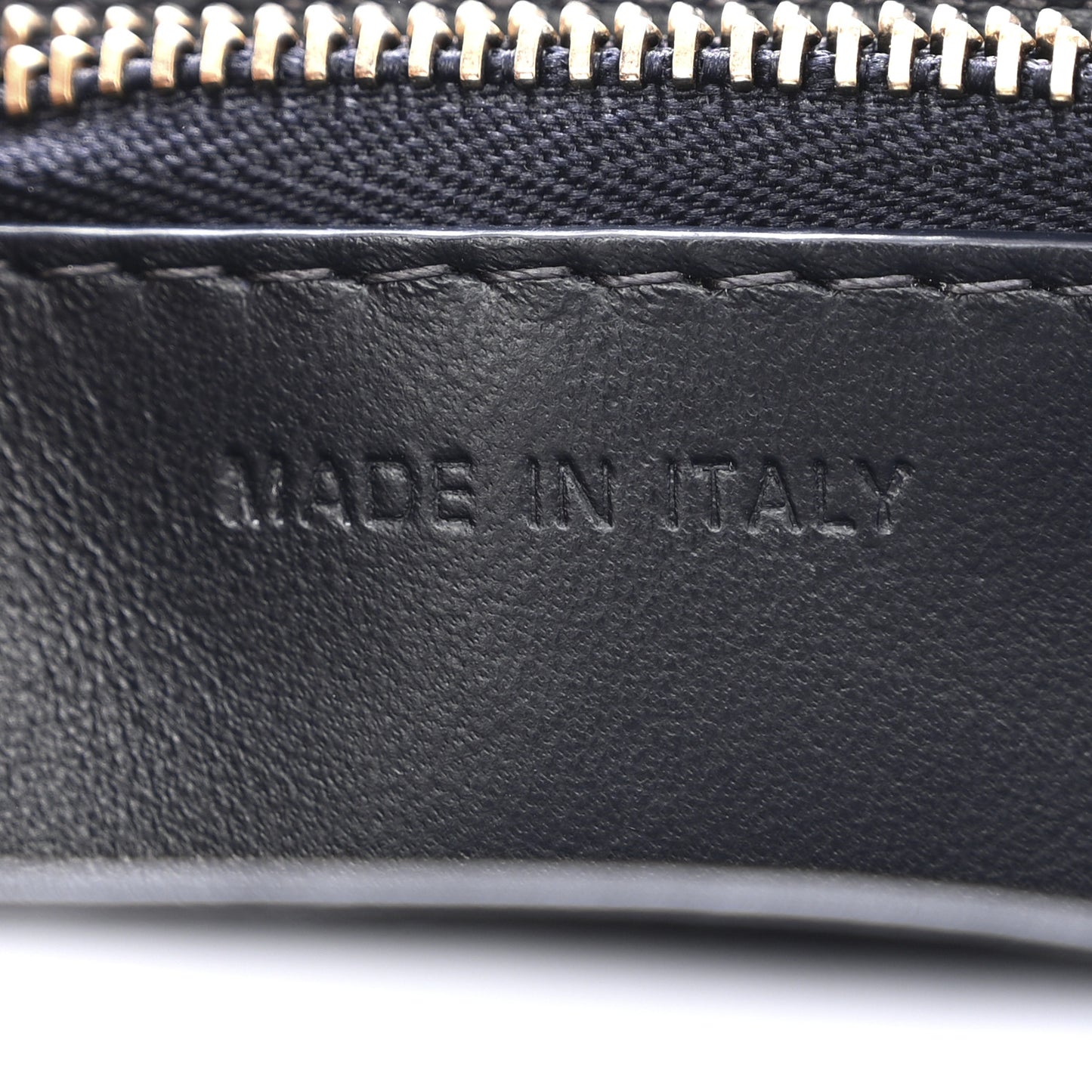 Oblique Saddle Belt Bag Blue