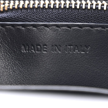 Christian Dior Oblique Saddle Belt Bag Blue 7 of 12