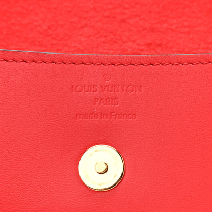 Louis Vuitton Monogram Woody Glasses Case Rouge 6 of 7