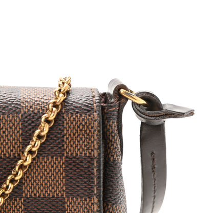 Louis Vuitton Damier Ebene Favorite PM 12 of 13