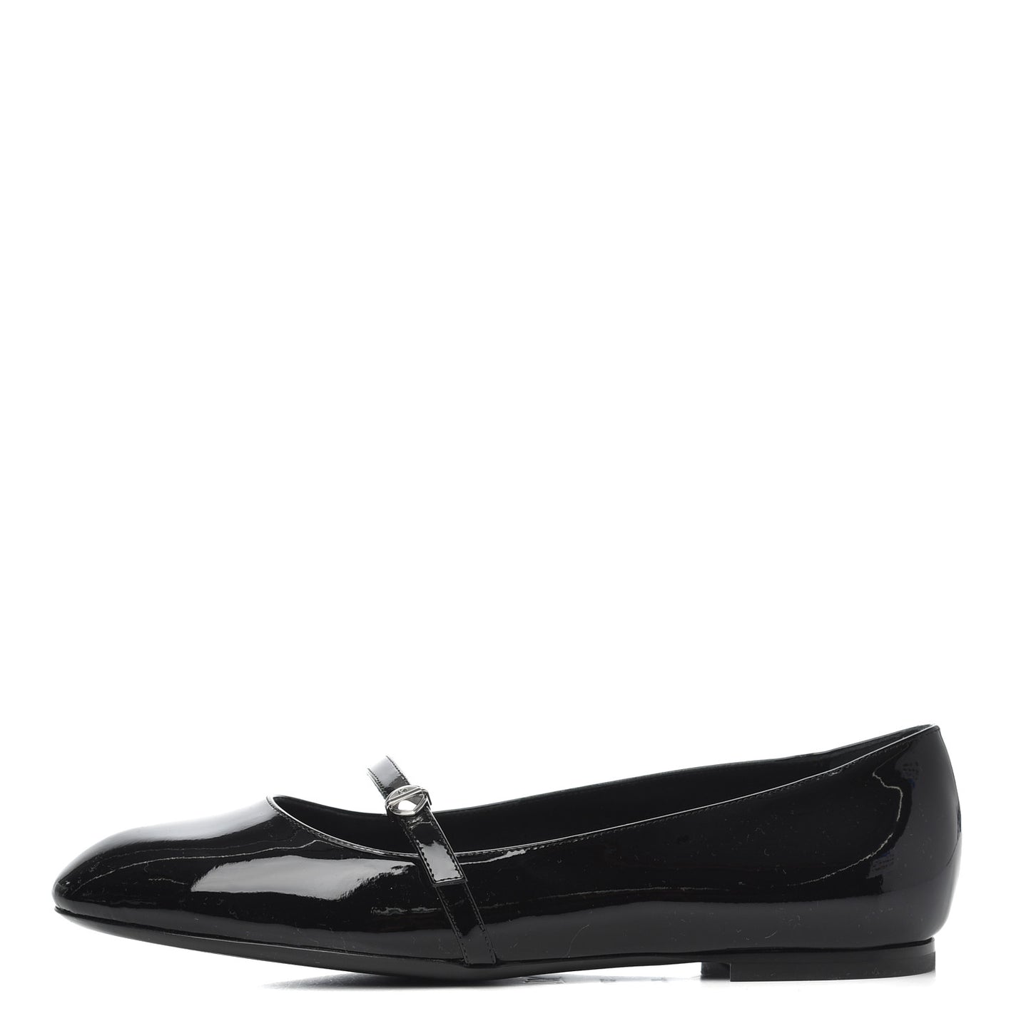 Patent Uniformes Ballet Flats 37.5 Black