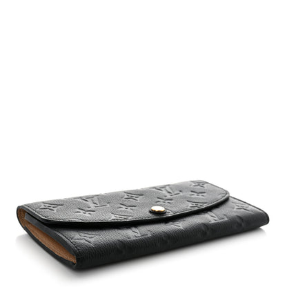 Louis Vuitton Empreinte Emilie Wallet Black Dune 4 of 8