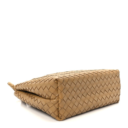 Bottega Veneta Nappa Intrecciato Medium Andiamo Shoulder Bag Dark Praline 4 of 10