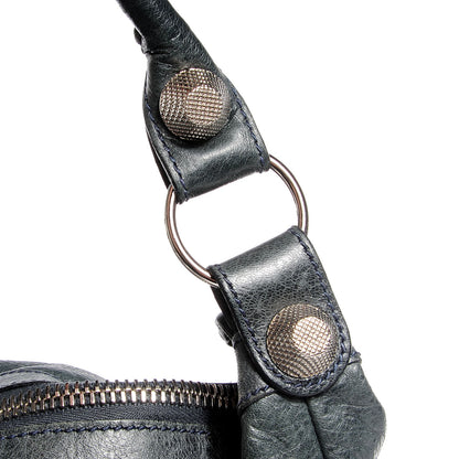 Balenciaga Agneau Giant 21 Silver Hardware Day Hobo Anthracite 9 of 15