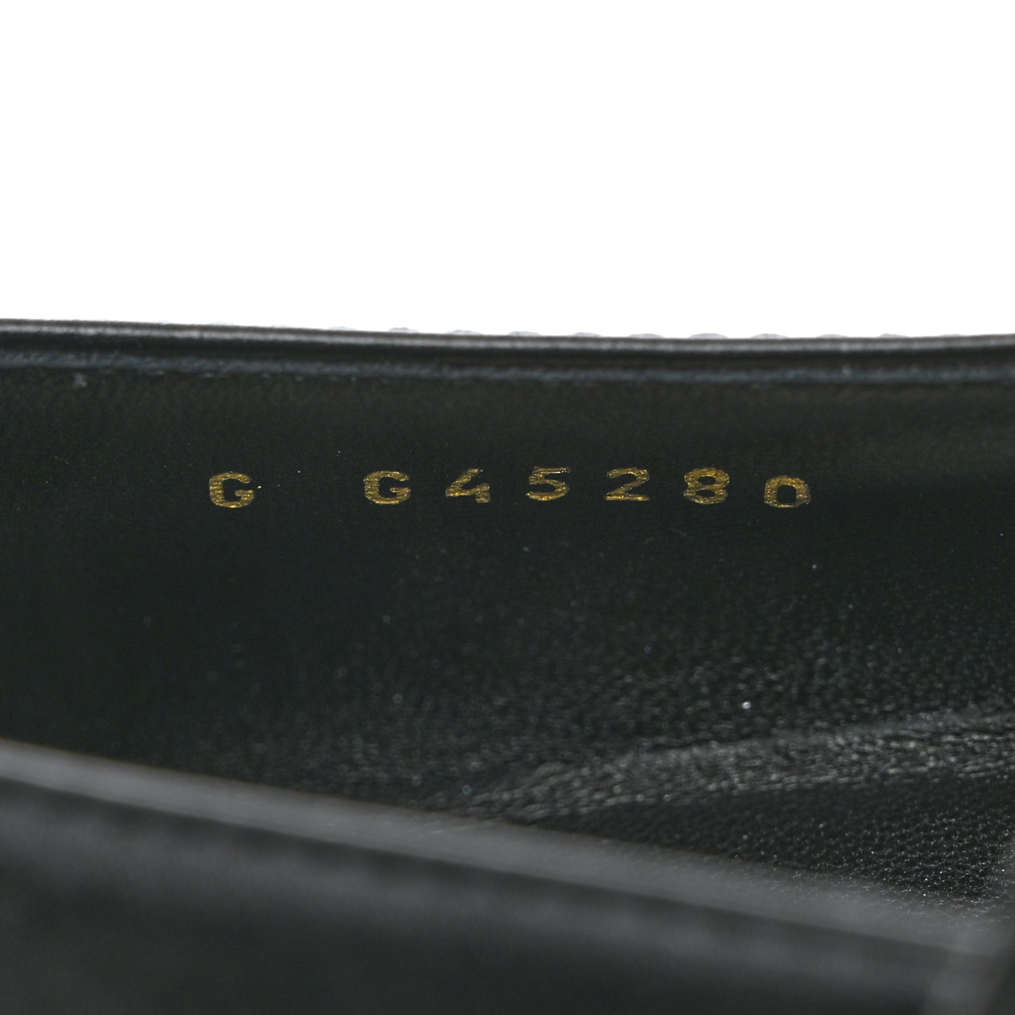 Calfskin Patent Mary Janes Flats 39 Black