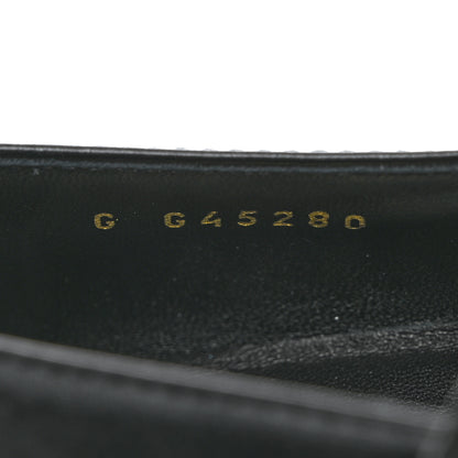 Chanel Calfskin Patent Mary Janes Flats 39 Black 8 of 8