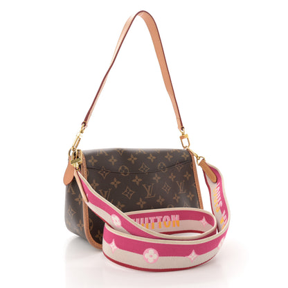 Louis Vuitton Monogram Diane Fuchsia 2 of 15