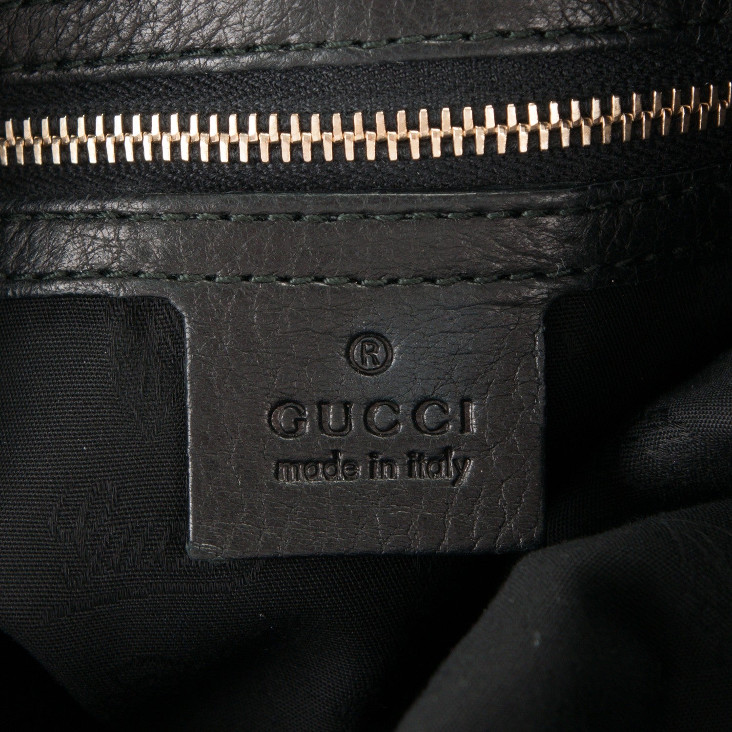 Gucci Soft Deerskin Medium New Jackie Shoulder Bag Black 7 of 7