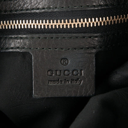 Gucci Soft Deerskin Medium New Jackie Shoulder Bag Black 7 of 7