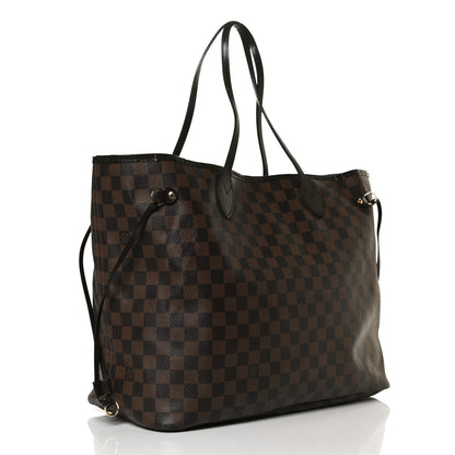 Louis Vuitton Damier Ebene Neverfull GM 3 of 18