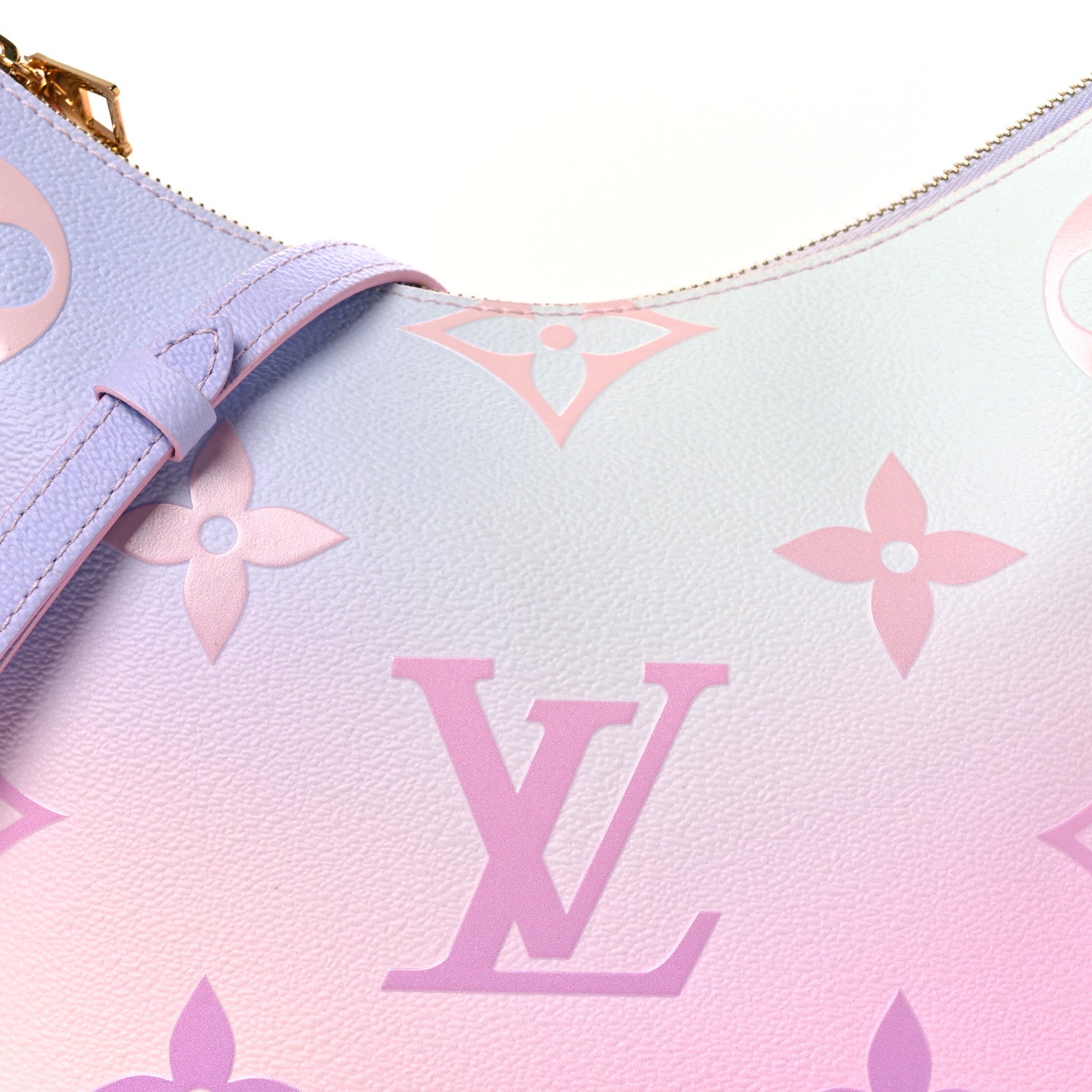 Louis Vuitton Monogram Giant Spring In The City Marshmallow Hobo PM Sunrise Pastel 8 of 13