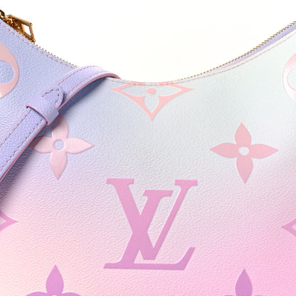 Louis Vuitton Monogram Giant Spring In The City Marshmallow Hobo PM Sunrise Pastel 8 of 13