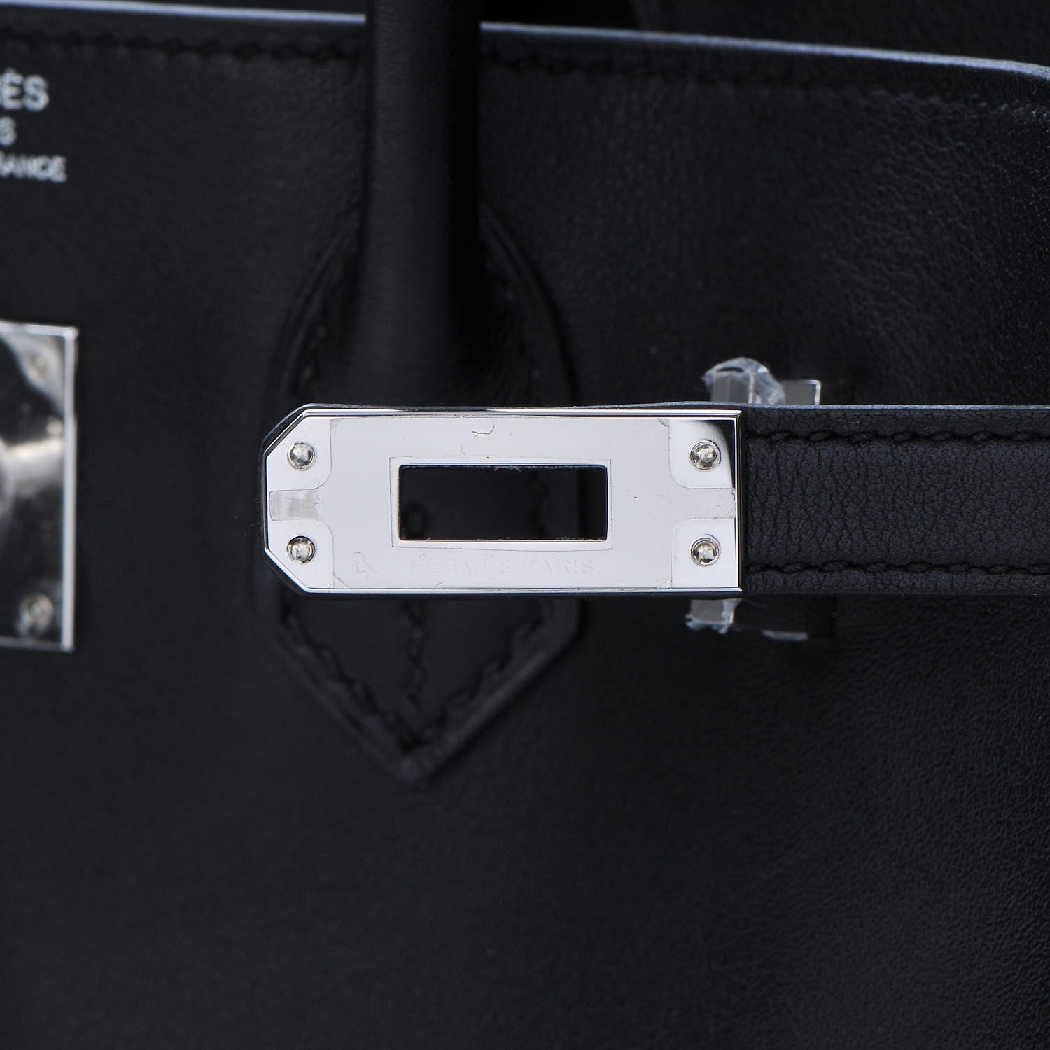 Hermes Swift Birkin 25 Black 13 of 34