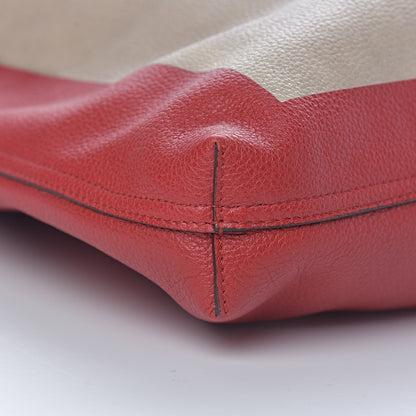 Gucci Calfskin Large Elton John Levon-Goodbye Tote Red 8 of 10